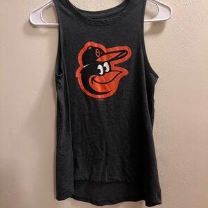 5th & Ocean Woman’s Black Orioles Tank Top